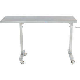 Blickman Stainless Steel CRT Mobile Instrument Table 62 x 24