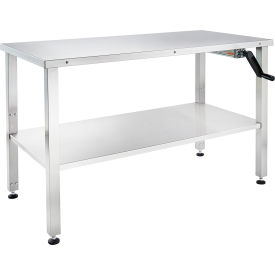 Blickman Stainless Steel Mobile Instrument Table 60 x 30