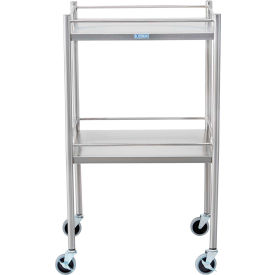 Blickman Allen Utility Stainless Steel Mobile Table 20 x 16