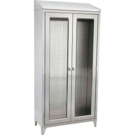 Blickman 7959SS Walter Freestanding Medical Storage Cabinet 35-5/8