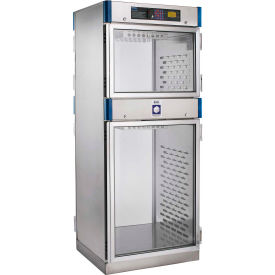 Blickman 7924TG Warming Cabinet with Double Glass Door 18.58 Cu. Ft. Capacity 14B7924243