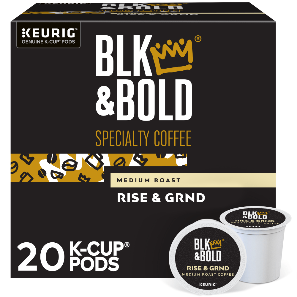 Example of GoVets Blk and Bold brand