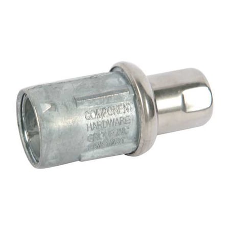 Foot, Adj Pop-In, Stainless Steel MPN:15489