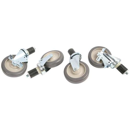 Caster Set, 5 Insert MPN:16002