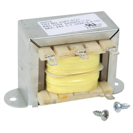 Transformer and Screws, 115/24V MPN:20355