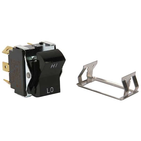 Switch, Rocker, 3Pdt, Black MPN:20530