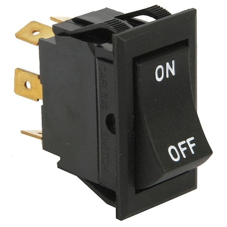 Switch, Rocker, Matte Black MPN:30465