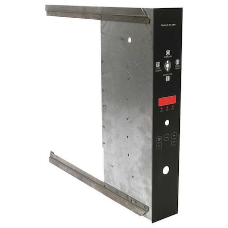 Control Panel and Decal Assembly MPN:30665