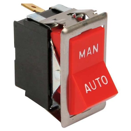 Switch, Rocker, Spdt, Red MPN:6498