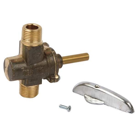 Valve Assembly, Gas with Handle MPN:7854