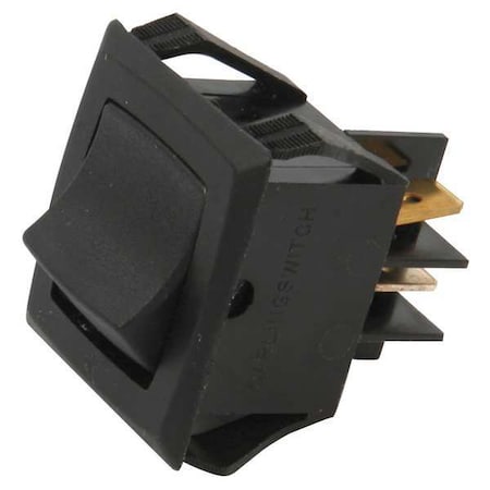 Switch, Rocker, Black MPN:19619