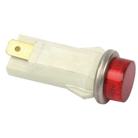 Light, Indicator 250V Red, Round MPN:16037