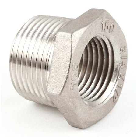 Reducer, SS, 3/4-1/2 NPT MPN:55107