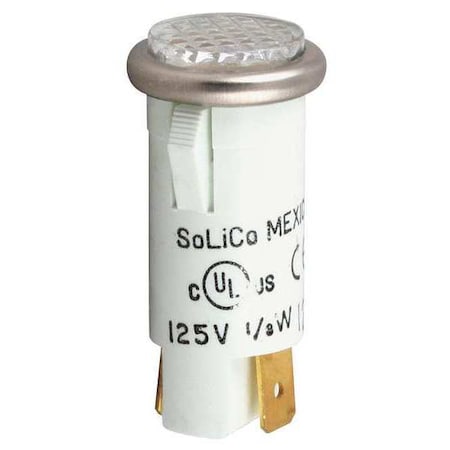 Pilot Light Green 125V MPN:2J-72671