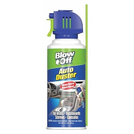 Blow Off, Auto Duster 3.5 oz. MPN:AD-001-056