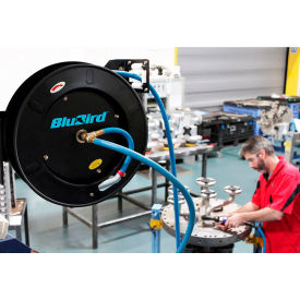 BluBird® Retractable Air Hose Reel with 3/8