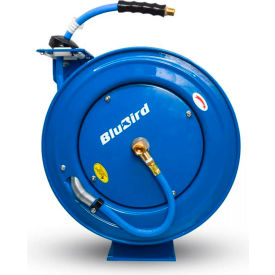 BluBird® Rubber Air Hose Reel Assembly with 1/2