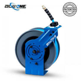 BluBird® All-In-One Heavy Duty Air Hose Reel with 3/8