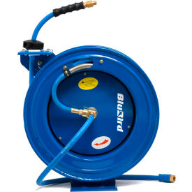 BluBird® Rubber Air Hose Reel Heavy Duty with 3/8