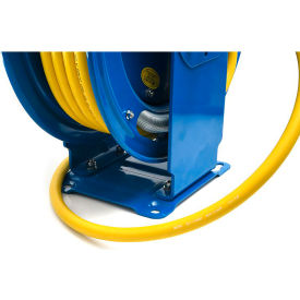 OilShield® Retractable Dual Arm Air Hose Reel with 3/8