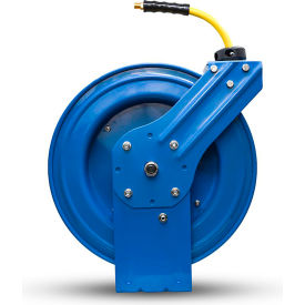 OilShield® Rubber Air Hose Reel Heavy Duty Single Arm Assembly with 3/8