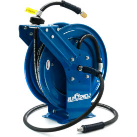 BluShield Pressure Washer Hose Reel Kevlar with CP 3/8