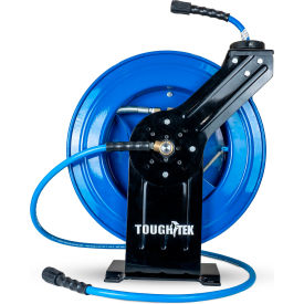 Tough-Tek Rubber Pressure Washing Single Arm Hose Reel 1/4