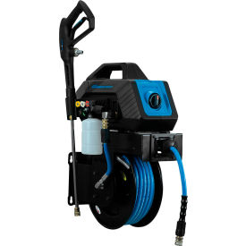 BluShield HumpBack All in One Pressure Washer System 3000 PSI 120V Blue TTPWRHB1450-3000