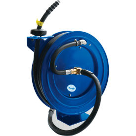 OilShield® Heavy Duty Single Arm Fuel Transfer Hose Reel 100 PSI 3/4