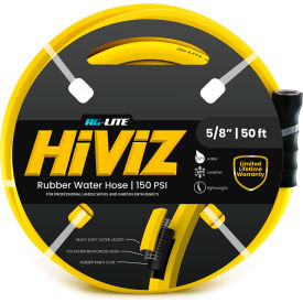 AG-Lite® HiViZ Premium Rubber Water Hose 5/8