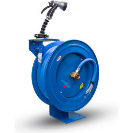 BluSeal Rubber Water Hose Reel 5/8
