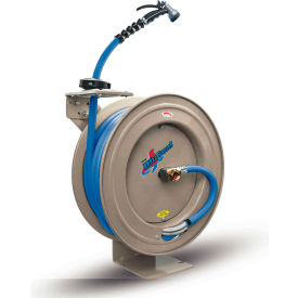 BluSeal Retractable Water Hose Reel 5/8