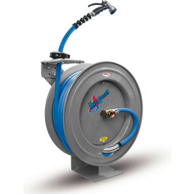 BluSeal Retractable Water Hose Reel 5/8