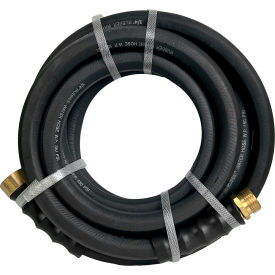 Flo-Lite Heavy-Duty Rubber Water Hose 3/4