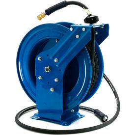 BluShield 100' Dual Arm Retractable w/CP 1/4