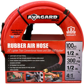 Avagard® Rubber Air Hose Assembly 1/2
