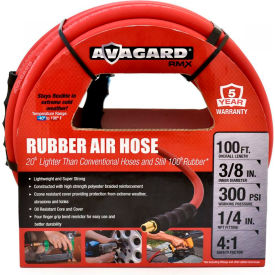 Avagard® Rubber Air Hose Assembly 3/8