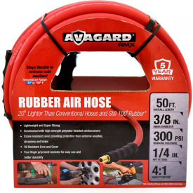 Avagard® Rubber Air Hose Assembly 3/8
