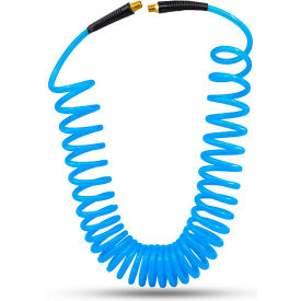Avagard® Polyurethane Recoil Air Hose Assembly 1/4