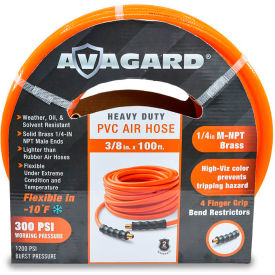 Avagard® PVC Air Hose Assembly 3/8