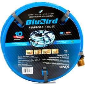 BluBird® Rubber Air Hose Assembly 1/2
