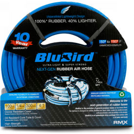 BluBird® Rubber Air Hose Assembly 1/4