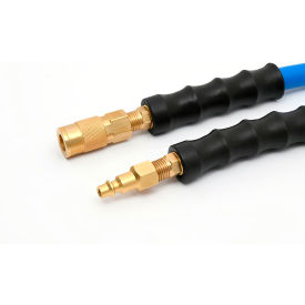 BluBird® Rubber Air Hose with Quick Connect 1/4