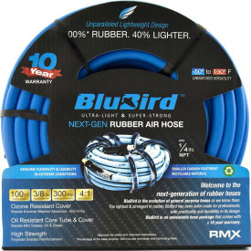 BluBird® Rubber Air Hose Bulk 3/8