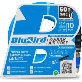 BluBird® Rubber Air Hose 3/8
