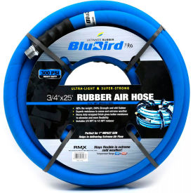BluBird® Pro Rubber Air Hose Assembly 3/4