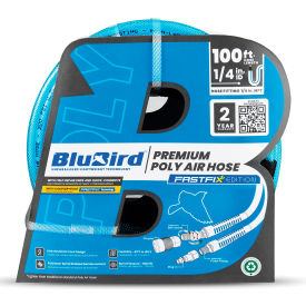 BluBird® Poly Air Hose Assembly 1/4