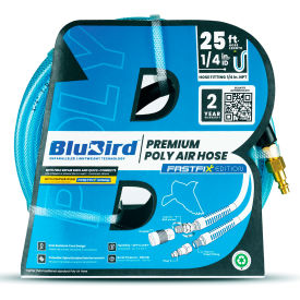 BluBird® Poly Air Hose Assembly 1/4