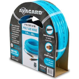 BluBird® Poly Air Hose Assembly 1/4
