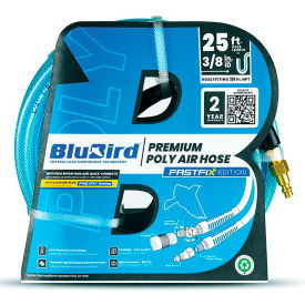 BluBird® Poly Air Hose Assembly 3/8